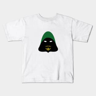 Minimalist Green Arrow Kids T-Shirt